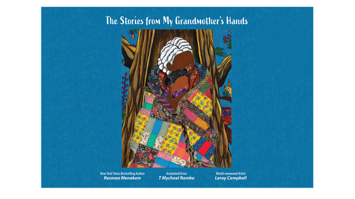 ReflectivPraxis's tweet card. (Revised)The Addieun Foundation is giving away 10,000 free books (and a… Resmaa Menakem needs your support for 10k Free Children's Books on Racialized Healing