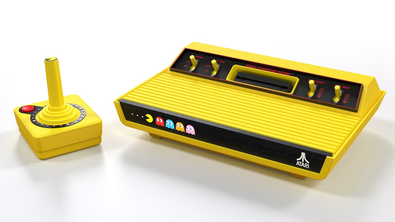 digginhide's tweet card. Atariのゲーム機「Atari 2600+ パックマンエディション」の実機を紹介していく。