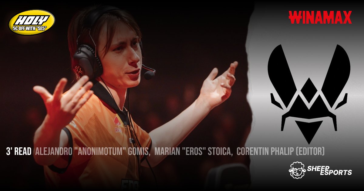 anonimotum's tweet card. Dive into in-depth analysis and latest updates in the world of League of Legends Esports with Sheep Esports.