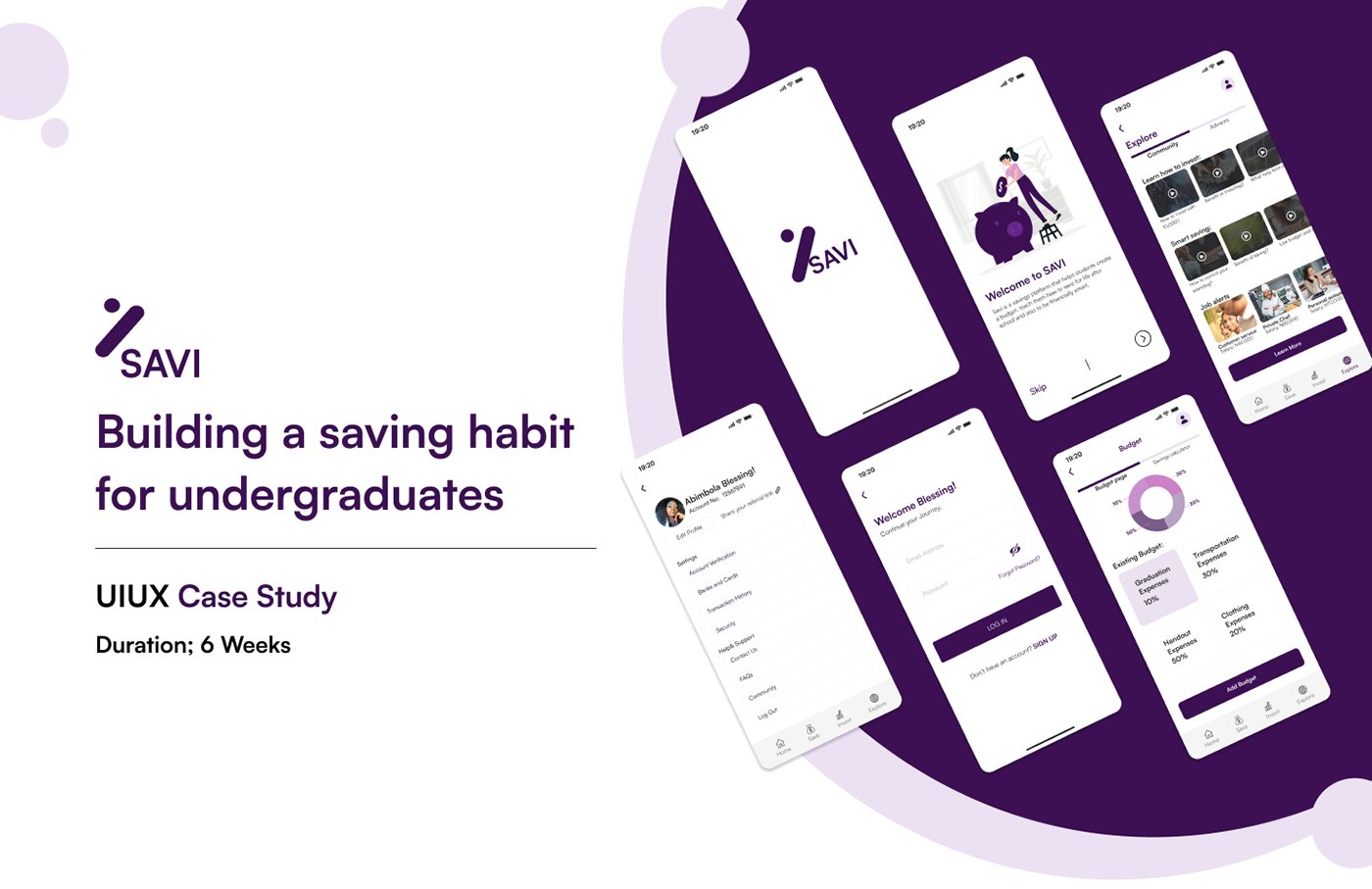 melablack3's tweet card. SAVI- A savings/micro investment application