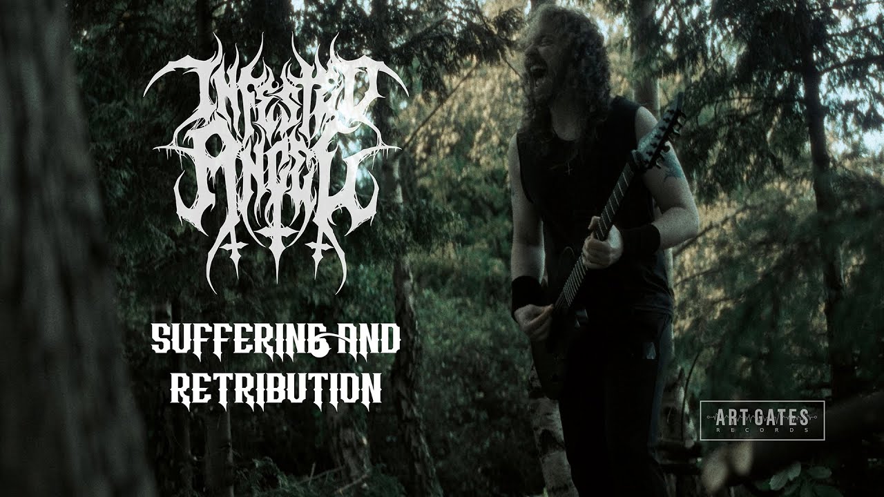 granderockcom's tweet card. Infested Angel - Suffering and Retribution (Official Video)