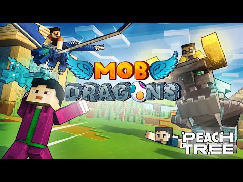 PeachTreeDevLLC's tweet card. Mob Dragons