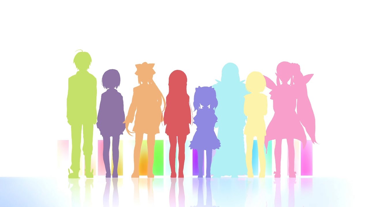 NemunokiVVV's tweet card. 【手描きにじさんじ】未確認で進行形っぽい にじさんじ【みでしパロ】