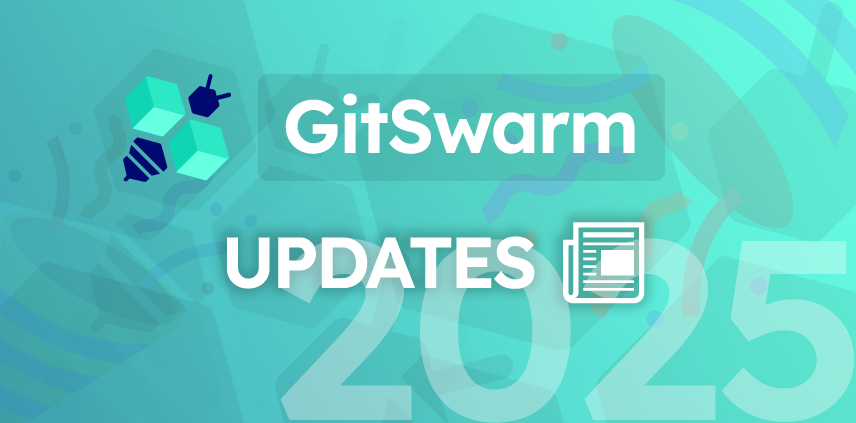 GitSwarmOrg's tweet card. Two years ago, we introduced GitSwarm in its Alpha stage, presenting a bold vision of an all-in-one platform for project owners…