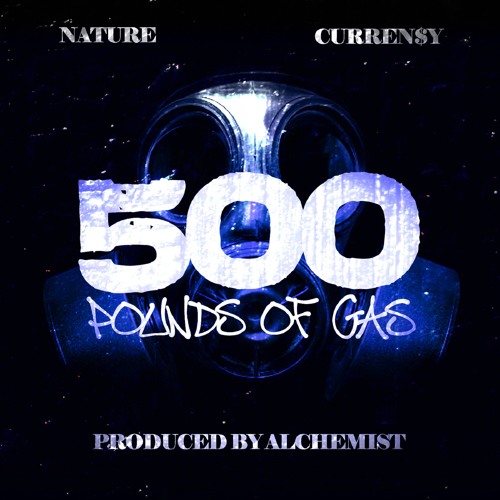 usongwriting's tweet card. Nature ft Curren$y- 500 Lbs Of Gas (prod Alchemist)