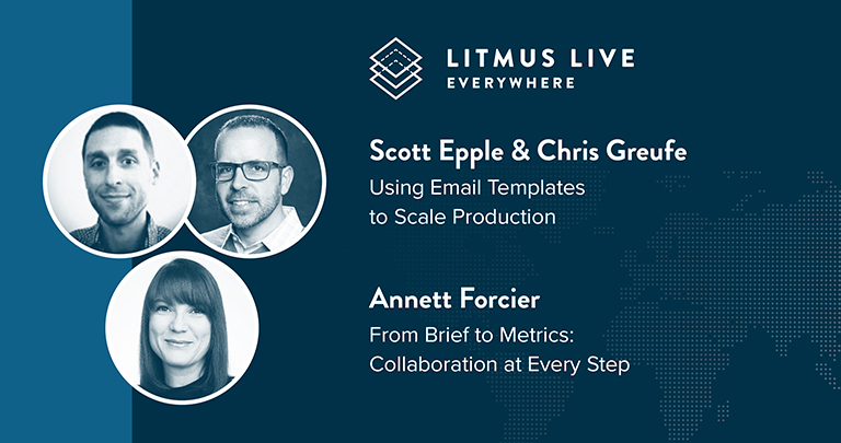 litmusapp's tweet card. Litmus Live Day in August focused on weaving in collaboration throughout your email creation process. We’ve summarized a few of the high-level takeaways from our expert presenters.