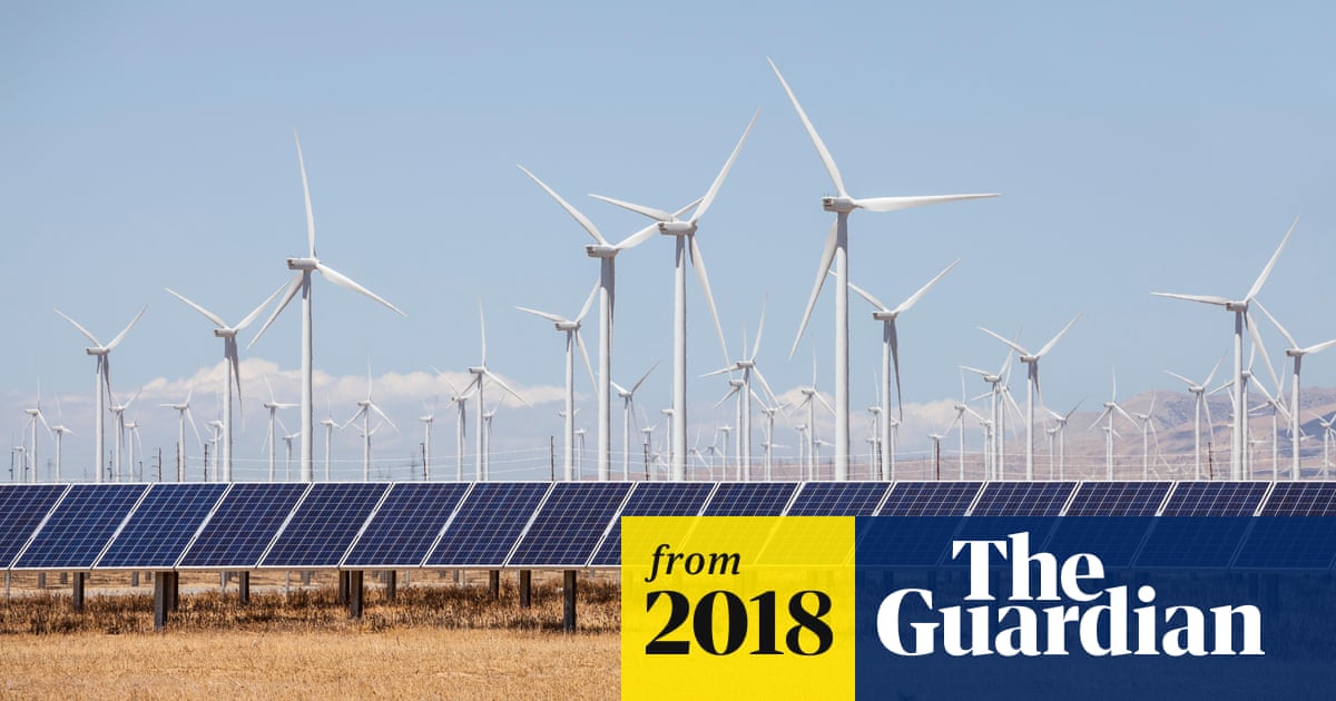 ColorfulColorad's tweet card. John Abraham: Wind, solar, and storage could meet 90–100% of America’s electricity needs