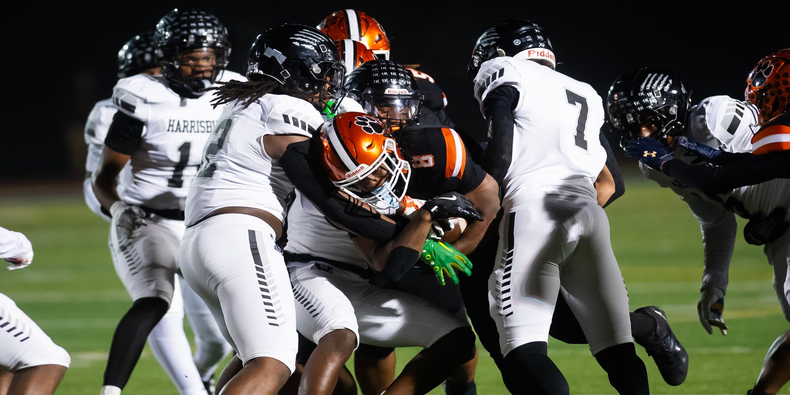 GameTimePA_SC's tweet card. The Panthers fell to the Cougars 38-10 in the 6A Championship game on Nov. 21.