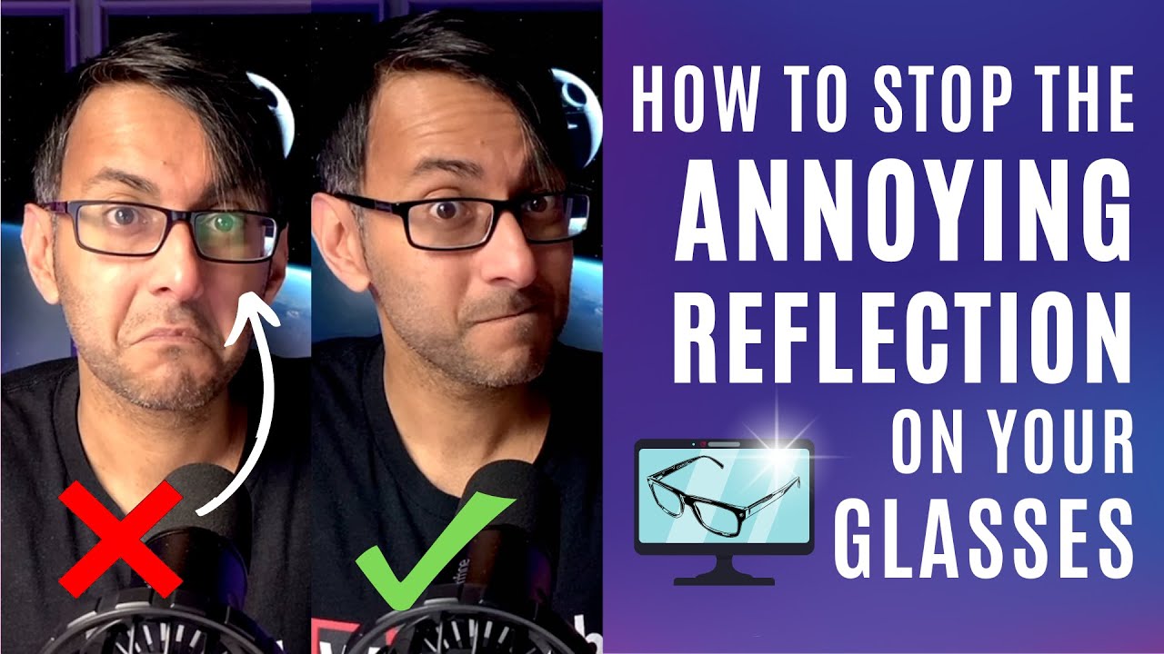 ImranWebsites's tweet card. How to Stop Annoying Reflections on Glasses from your Screen - CPL...