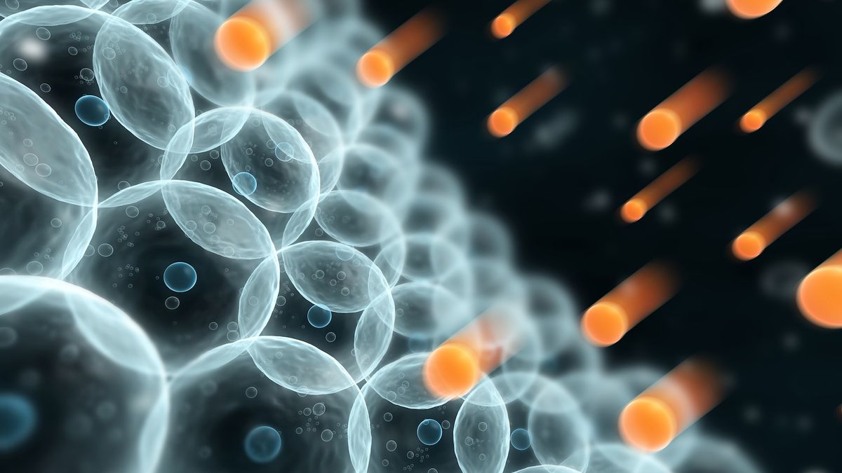 Prof_M_Ristow's tweet card. Free radicals are highly reactive molecules that are missing an electron. They get a bad rap, but could they actually have any benefits?