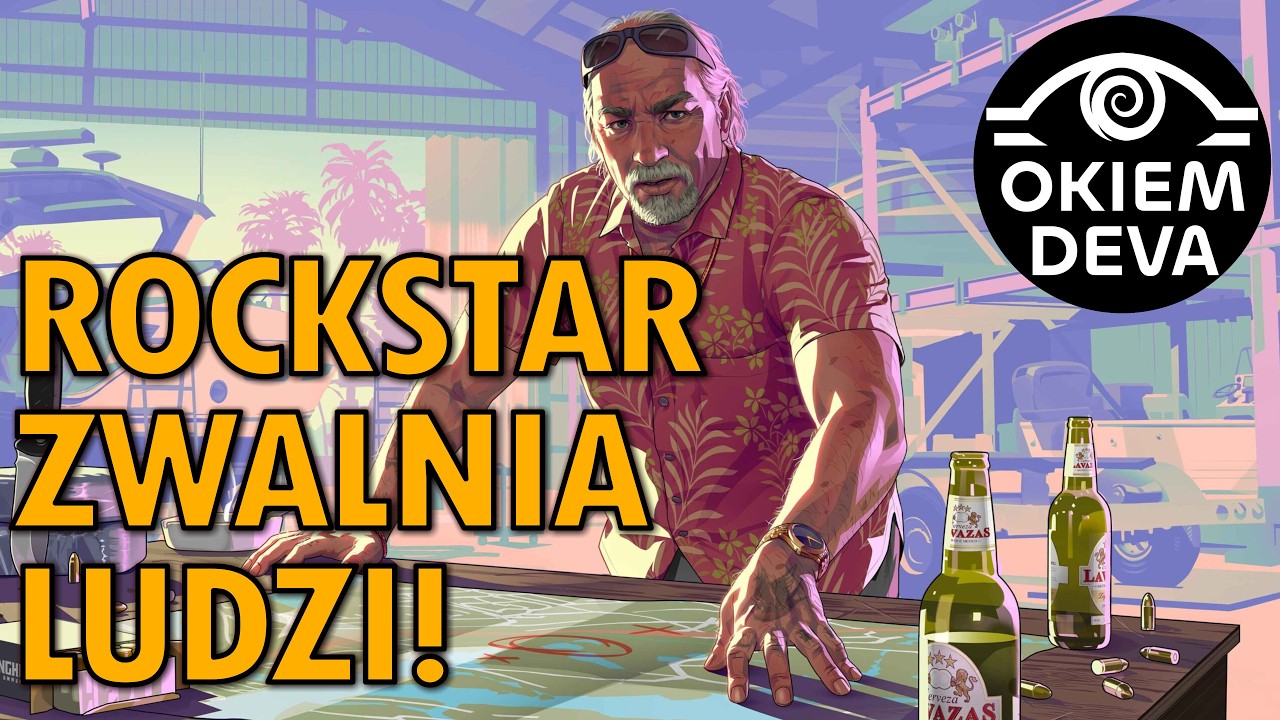 OkiemDeva's tweet card. Rockstar zwalnia ludzi!