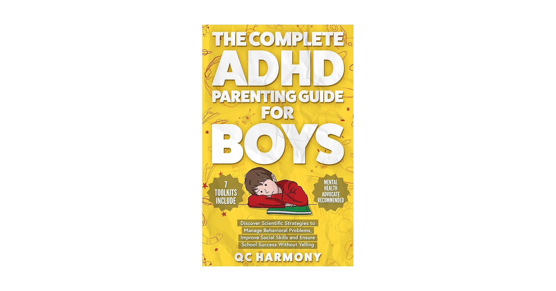 booklemur's tweet card. The Complete ADHD Parenting Guide for Boys: Discover Scientific Strategies to Manage Behavioral...