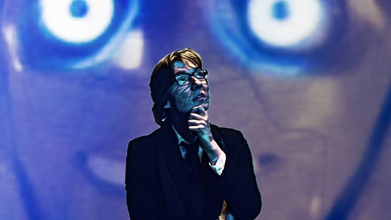 What4thWallProd's tweet card. Haircuts: The Blonde Doctor - Short Trips Volume 1 Episode 1 (Doctor...