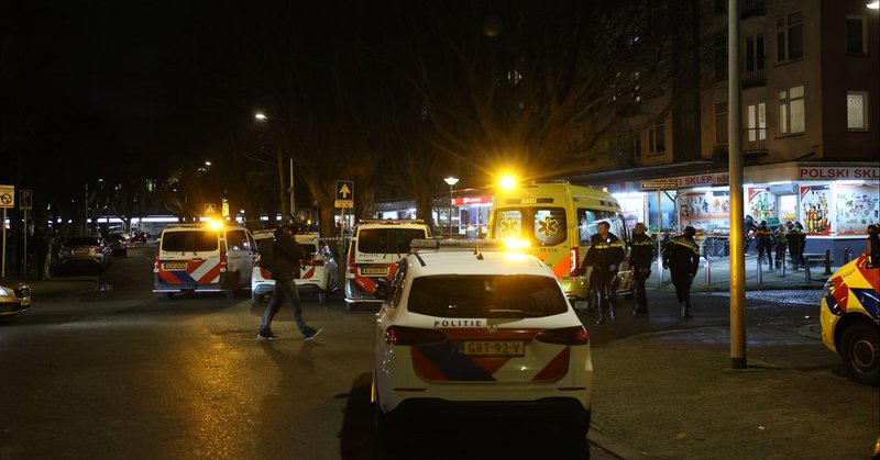 Gewonde bij steekpartij, dader nog gezocht