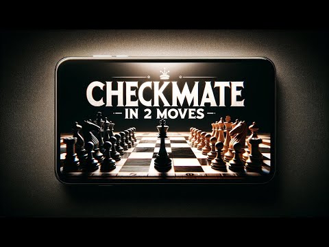 LabDistance's tweet card. 30 Sec Chess Challenge. Can you solve Check Mate in 2 Challenge No 50...