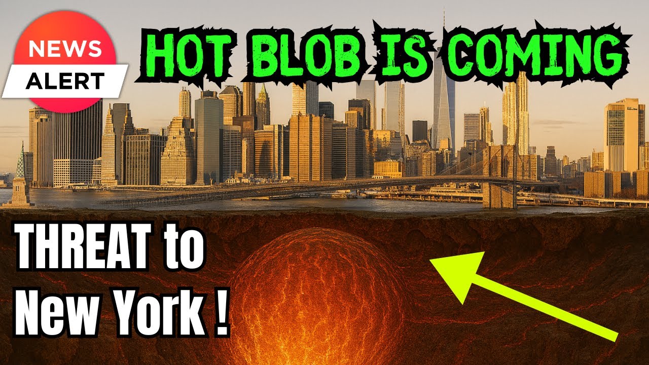 AveryAbrams's tweet card. Massive, mysterious ‘HOT BLOB’ beneath Eastern US is moving towards...