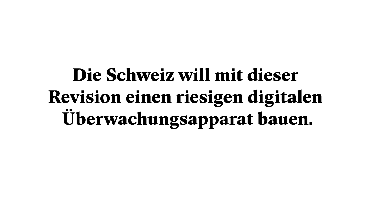 thomasgrusz's tweet card. Hält der Bund an seinem Plan fest, müssen sich Schweizer Internet­nutzer künftig mit Ausweis oder Telefon­nummer identifizieren.