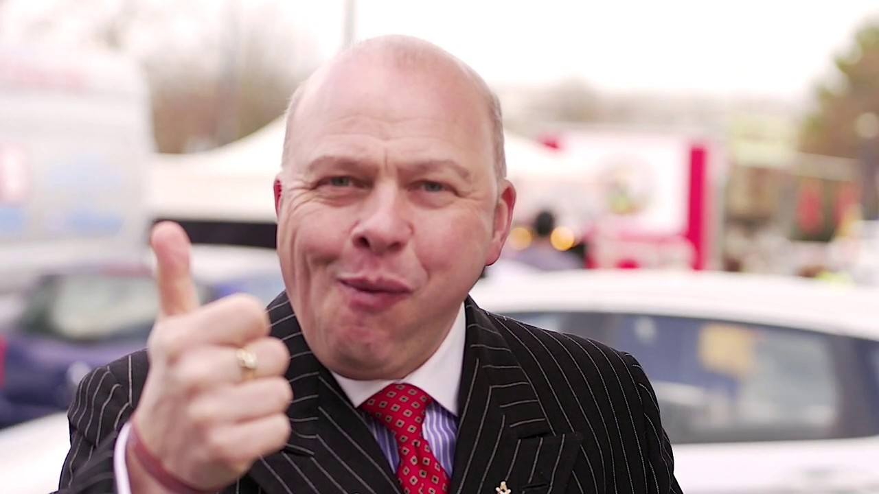 LevelTheory's tweet card. Level Theory Presents Gravesend Saturday Market - Foodie Video