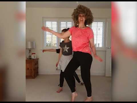 VIPSKingshill's tweet card. Danceathon