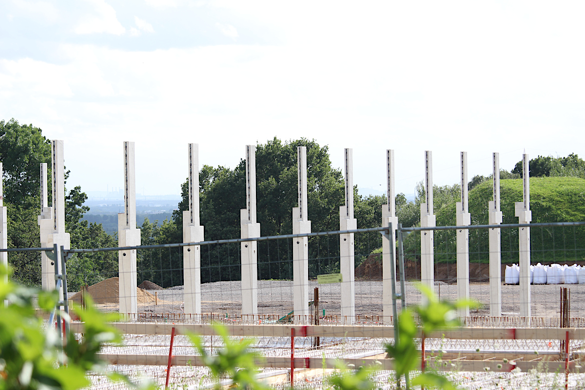 chriszim's tweet card. Der letzte Baustellen-Besuch liegt schon wieder zwei Wochen zurück. Zeit, um mal von außen nach dem weiteren Fortschritt zu schauen. […]