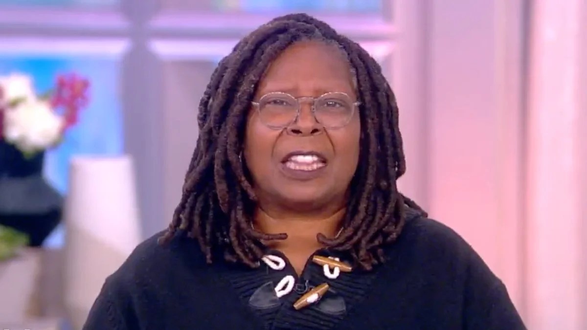 TheWrap's tweet card. "Just let her have her feelings. If you don't like the song, don't listen to it," Whoopi said