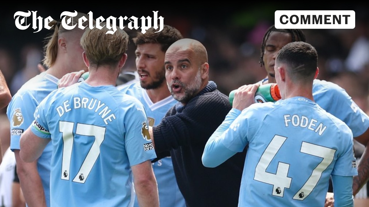 Carra23's tweet card. Guardiola’s team have raised the bar to an unprecedented height, but City will never escape shadow of allegations until they are dealt with