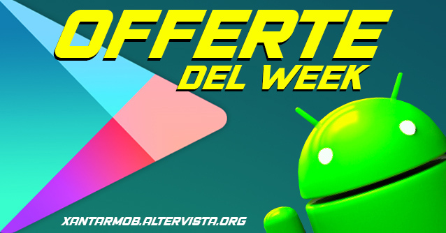 XANTARMOB's tweet card. Nuovi videogiochi e app in offerta per i vostri Android! Dateci dentro con lo shopping a prezzo ribassato ;)