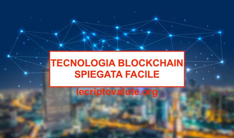 lecriptovalute's tweet card. Il➤ La tecnologia Blockchain come funziona? ✅ Quali sono le implicazioni della blockchain? ❌ Leggi significato e spiegazione in italiano qui.