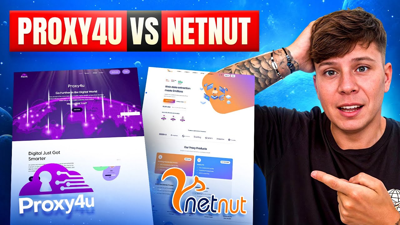 Smartsan80's tweet card. NetNut vs Proxy4U : Full Comparison & Review!