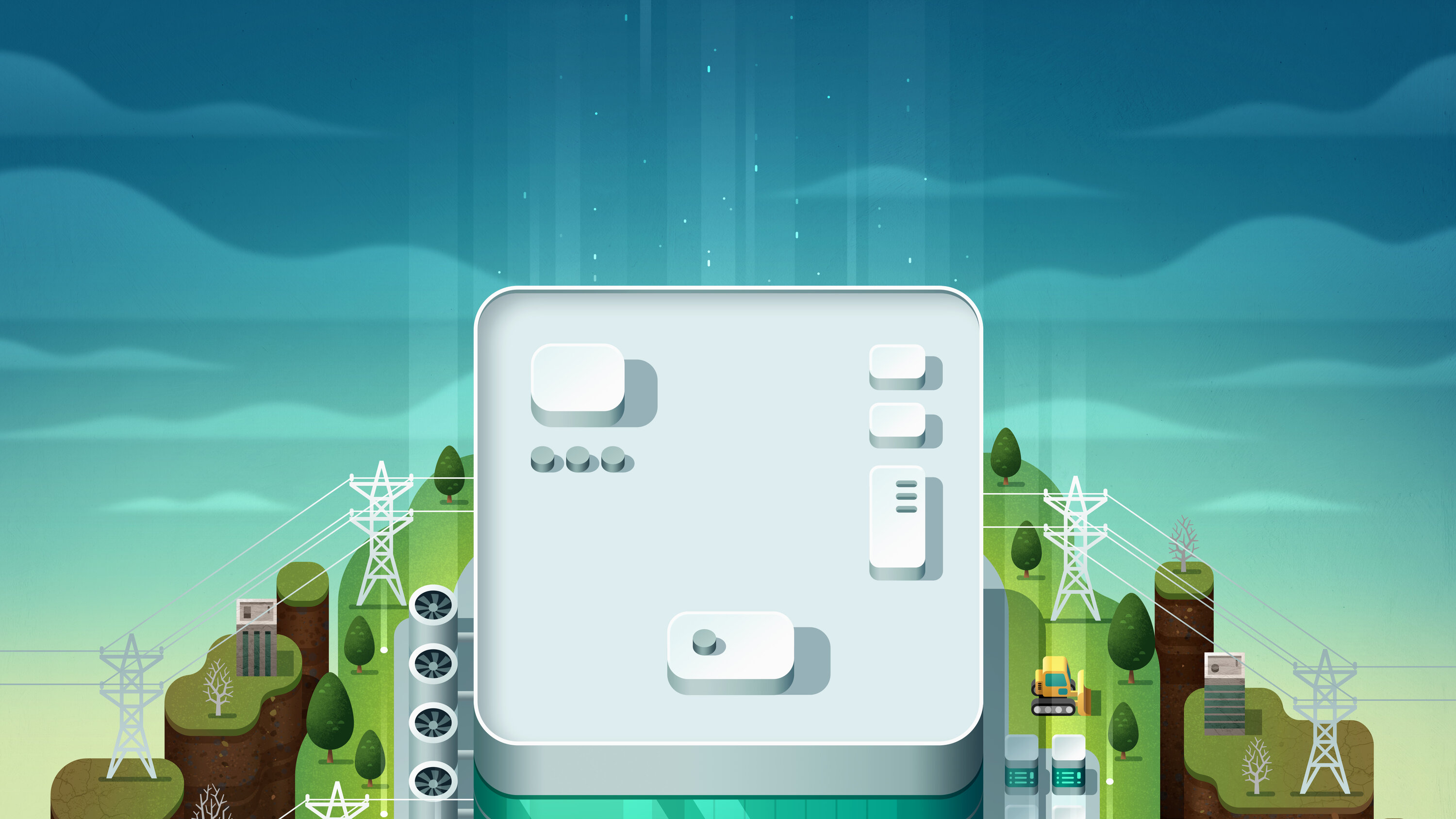 kyleichan's tweet card. A windfall for companies that build data centers and their suppliers is overshadowing weakness in other industries.