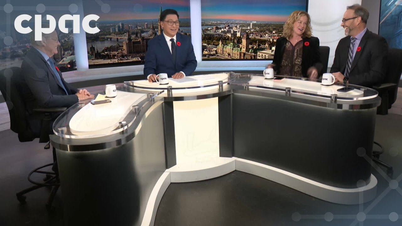 PTP_CPAC's tweet card. Conservative confidence and floor crossings – Nov. 7, 2025 | The...