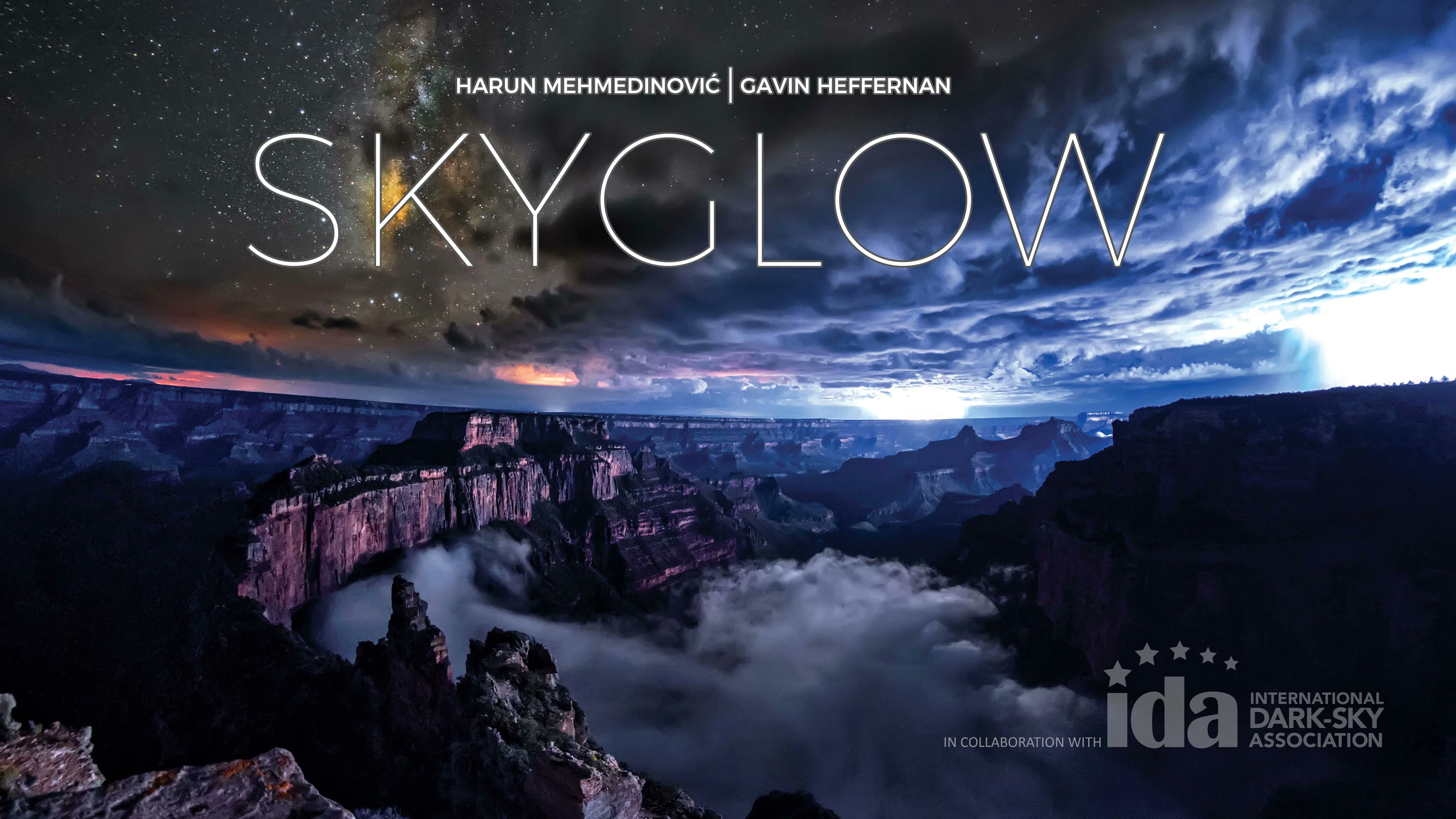 tylerjblackburn's tweet card. SKYGLOWPROJECT.COM: KAIBAB ELEGY