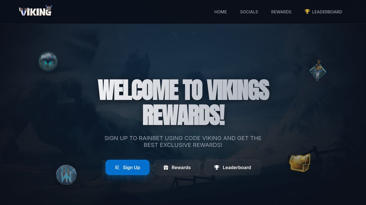 vikinglivee's tweet card. Best Rainbet Rewards and Exclusive Bonuses!
