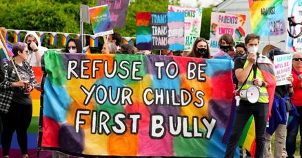 FaeJohnstone's tweet card. The anti-trans and other hateful views and policies that we’re seeing in the U.S. are leaking into Canada.