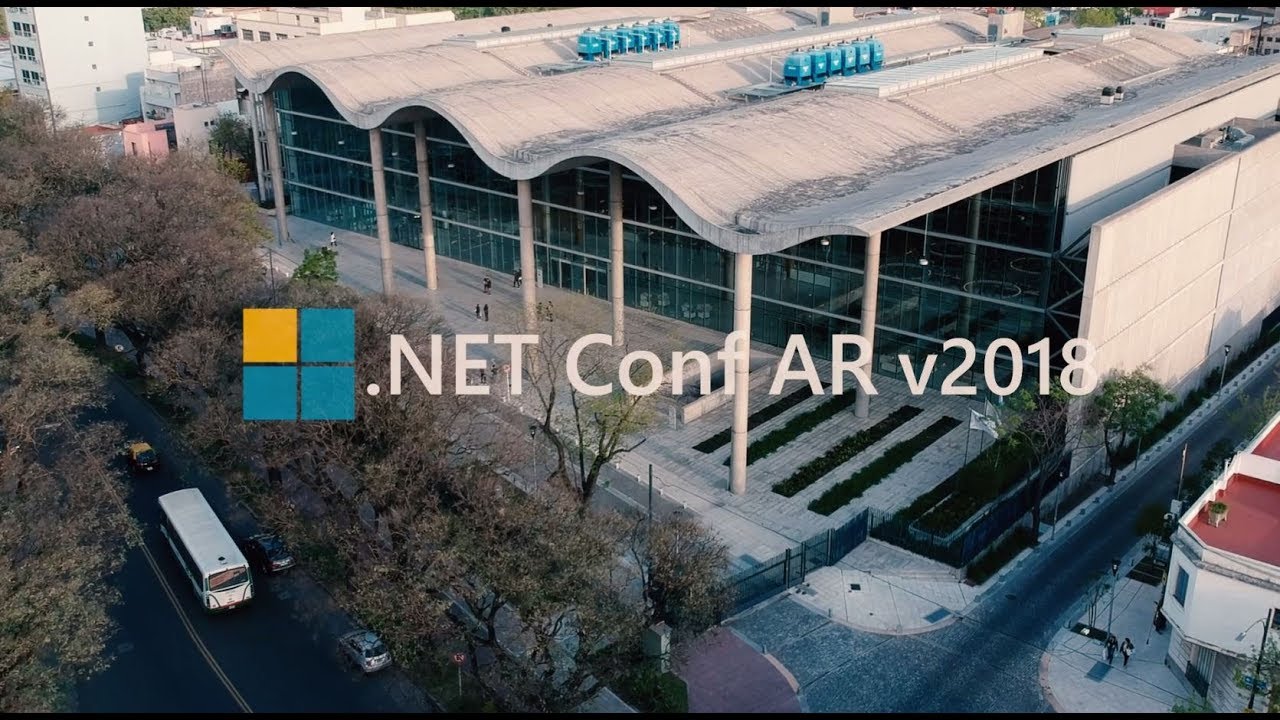 NETConfAR's tweet card. NETConfAR v2018 - Event Summary
