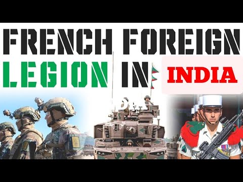 ColonelUtkarsh's tweet card. French Foreign Legion in India #republicdayofindia #emmannuelmacron...