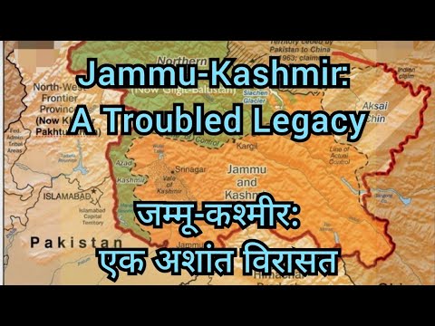 ColonelUtkarsh's tweet card. Jammu-Kashmir: A Troubled Legacy #जम्मू-कश्मीर:एक अशांतविरासत...