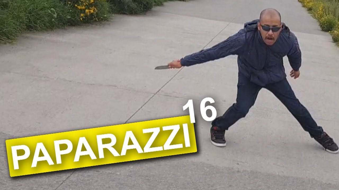 Dolf_Comunity's tweet card. PAPARAZZI 16!! BROMA