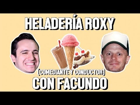 Dolf_Comunity's tweet card. HELADERÍA ROXY Y FACUNDO - ÑAMÑAM (Episodio 49)