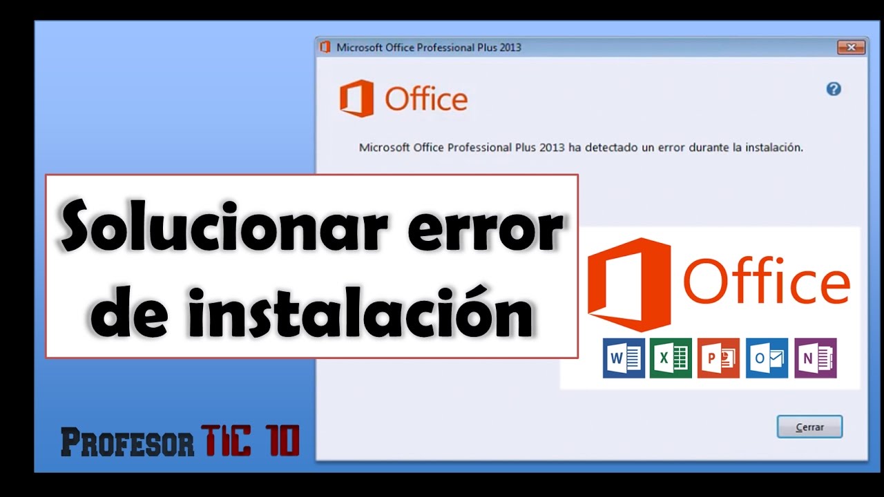 Dolf_Comunity's tweet card. Solucionar error de instalación de Microsoft Office