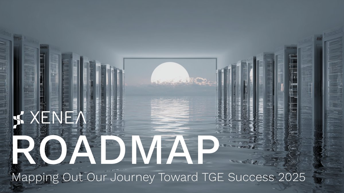 R3ALESTOutCast's tweet card. In August 2024, we published “Roadmap to TGE,” unveiling our twin‑track strategy to develop the Xene... 