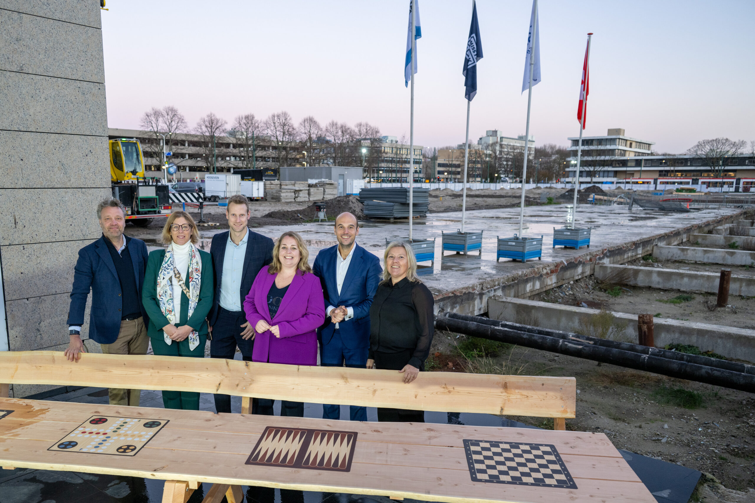 HelloFrances1's tweet card. De eerste fase van de woningbouw op At the Park gaat van start met de...