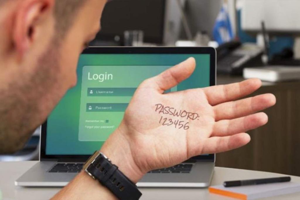 David_PSImobile's tweet card. New additions to SplashData's list of 2017's worst passwords are letmein, monkey, 123123, hello, freedom, whatever and trustno1.