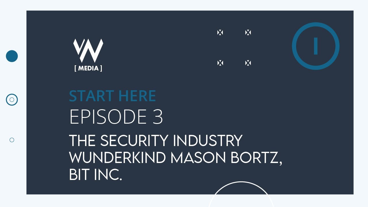 WavelynxTech's tweet card. Start Here | Episode 3 - Mason Bortz - BIT Inc.