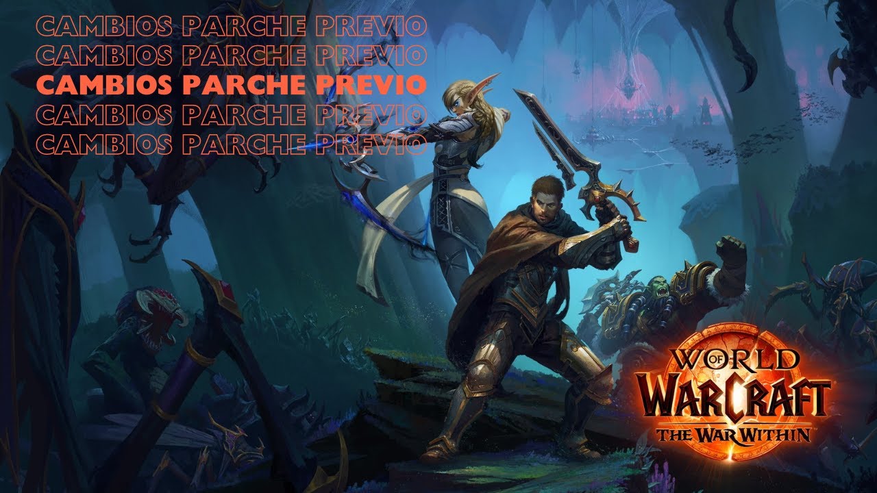RecalDevGaming's tweet card. 9 Cambios que Trae el Parche Previo a la Expansión The War Within