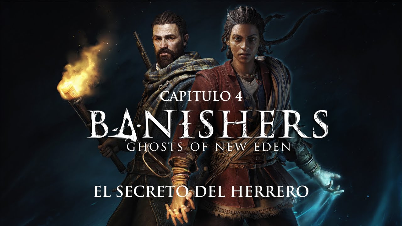 RecalDevGaming's tweet card. Banishers: Ghosts Of New Eden | Capitulo 4 | El Secreto Del Herrero