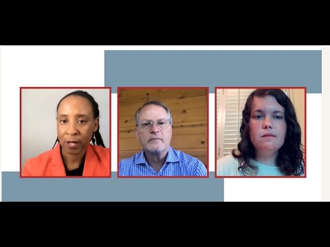 EmergingProject's tweet card. Emerging Methodism: Rev. Adam Hamilton and Elizabeth Crosby: God and...