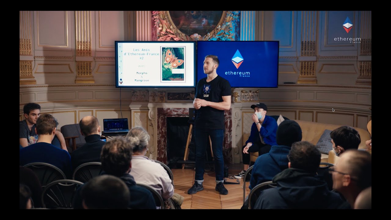 Ethereum_France's tweet card. Les Amis d'Ethereum France #2 — Libérer la liquidité de la DeFi avec...