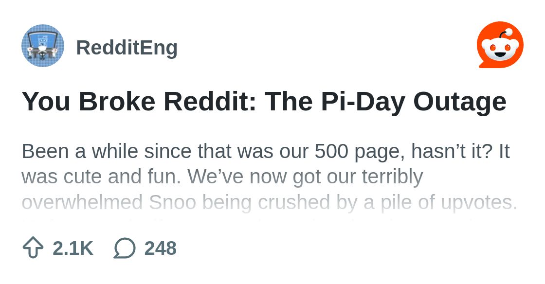 alexellisuk's tweet card. Explore this post and more from the RedditEng community