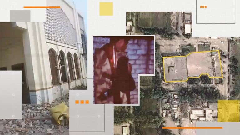 SkyNews's tweet card. Sky News has found social media accounts that have posted videos in Muridke, Pakistan, that include expressions of support for terror groups.